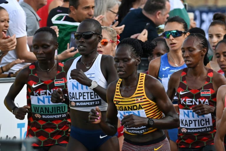 Rebecca Cheptegei was Uganda's women's national marathon record holder (Ferenc ISZA)