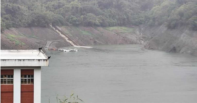 近日幾波春雨為帶來豐沛的雨水量，截至11日上午9點，鯉魚潭水庫的有效蓄水量來到8143.36萬噸，蓄水率達70.4％。（圖／本報資料照）