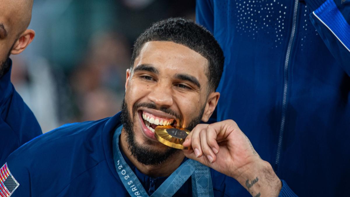 Jayson Tatum on Olympic benching: ‘I wasn’t moping around… and I won a gold medal, right?’