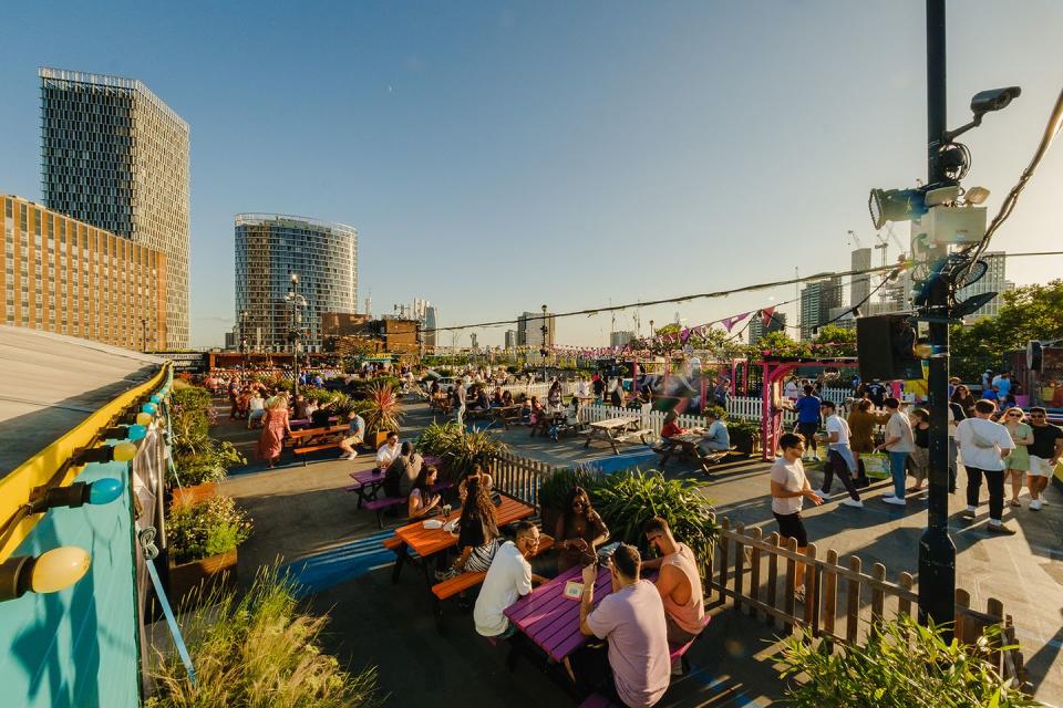 rooftop bar in london