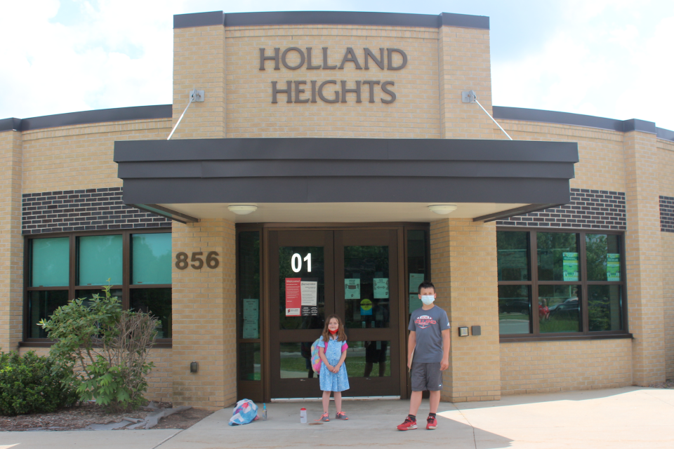 Holland Heights Elementary will become a nature-based elementary school, beginning with kindergarten and first grade in the 2022-23 school year.