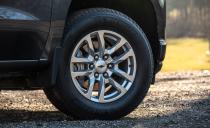 <p>The RST trim’s 18-inch wheels help calm its ride versus that truck’s, too (the High Country had 22s).</p>