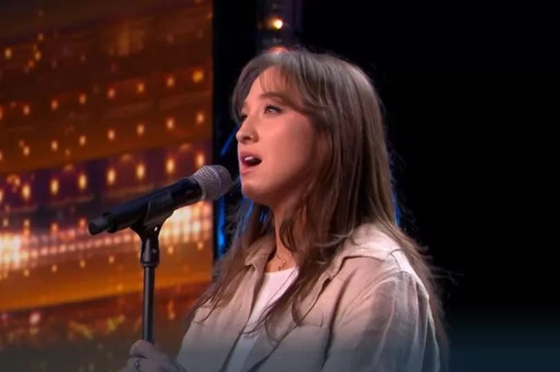 Britain's Got Talent's Sydnie Christmas