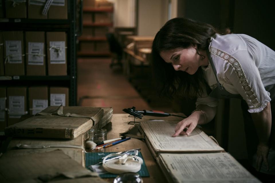 Hundreds of conservators, technicians and transcribers have been working to make the census accessible online (Findmypast/PA) (PA Media)