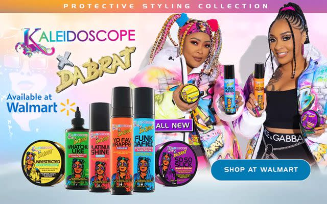 Courtesy Kaleidoscope Hair Products