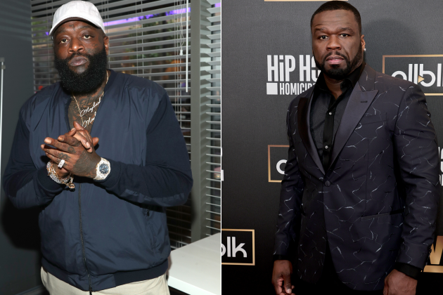 Rick Ross Says Everything That 50 Cent Does “Sucks”