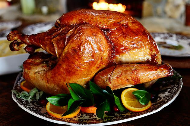 13) Roasted Thanksgiving Turkey