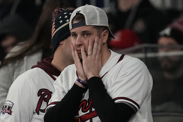 City on edge: Braves squander chance for hometown party in Game 5 loss to  Astros – The Denver Post