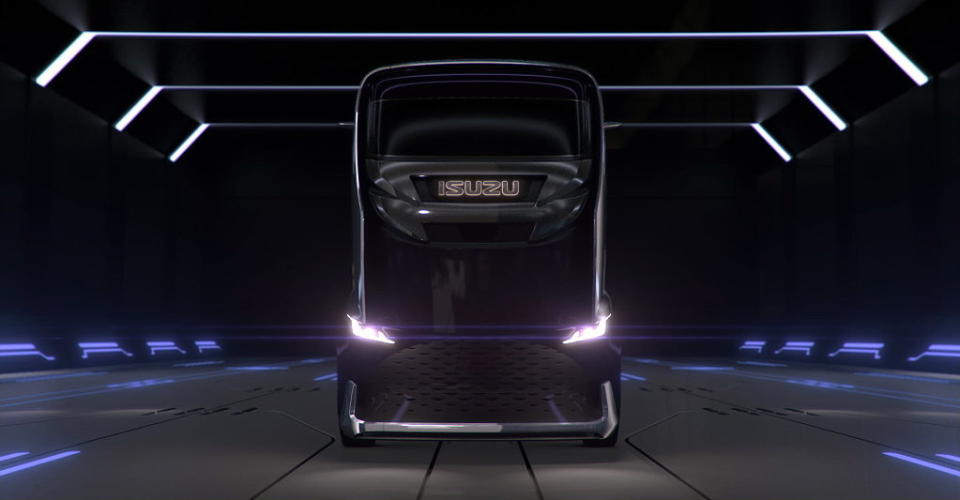 FL-IR概念車預視未來，ISUZU ELF EV純電商業車全球首發！