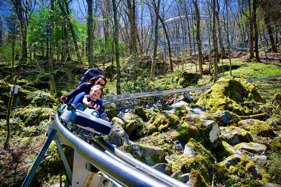 Wilderness Run opened in Banner Elk in May 2020 as the state’s only Alpine Coaster ride.