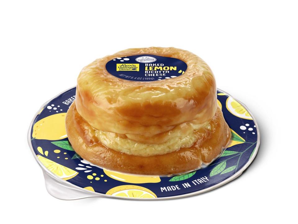 Emporium Selection lemon-ricotta cake