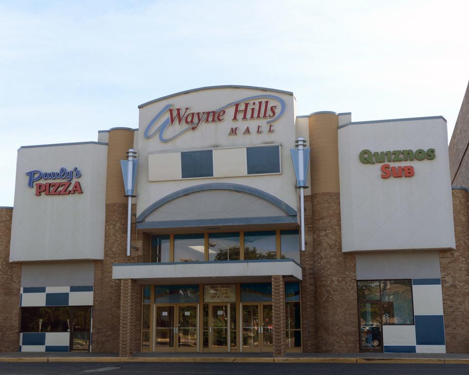 Wayne Hills Mall, Sept. 24, 2014.