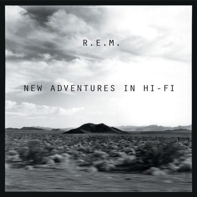 R.E.M. released "New Adventures in Hi-Fi" in 1996.