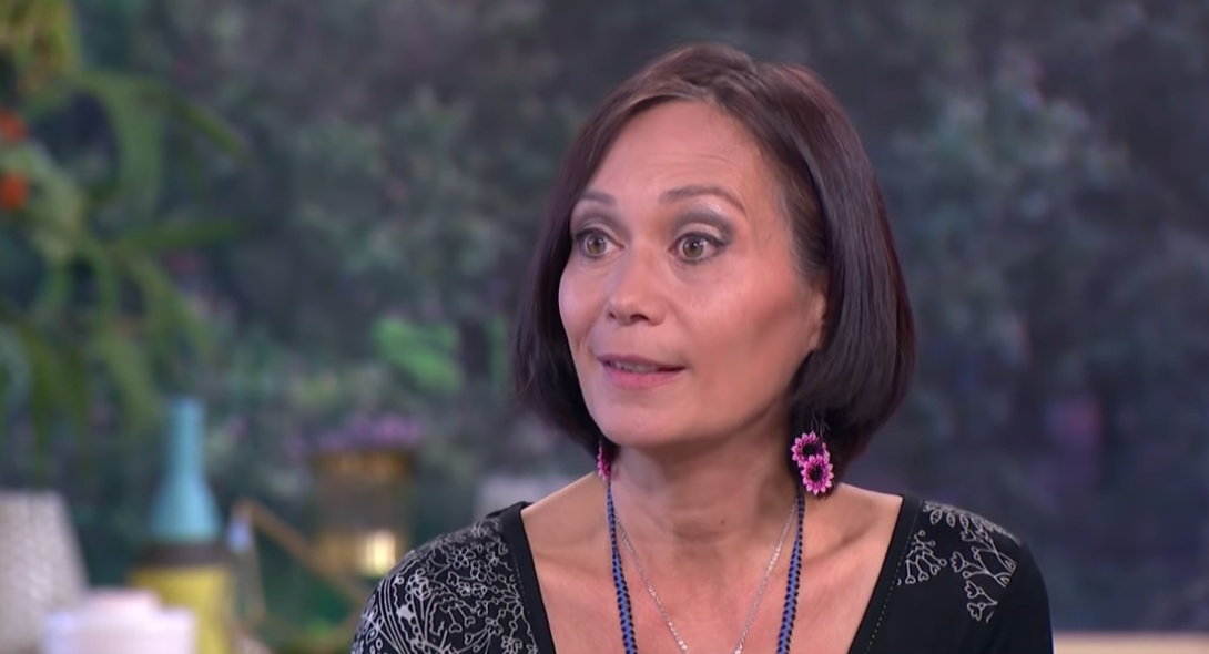 Leah Bracknell has passed away aged 55. (ITV)