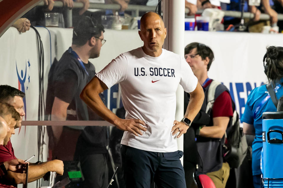 Report: USA Part Ways with Berhalter After Copa Setback