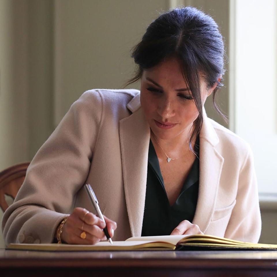 Meghan Markle's touching farewell message on her blog revealed