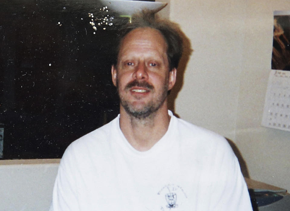 This undated photo provided by Eric Paddock shows his brother, Las Vegas gunman Stephen Paddock. (Photo: Courtesy of Eric Paddock via AP)