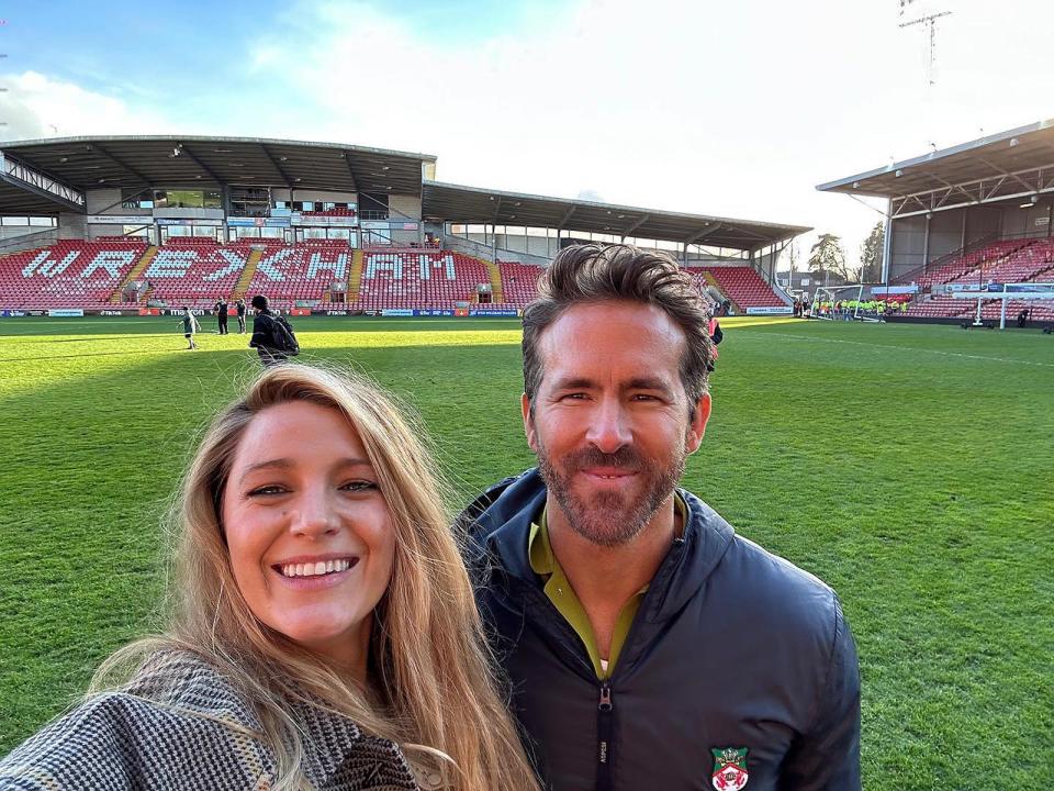 Wrexham Women's Football Club Find it 'Pretty Special' to Have Blake Lively's Support