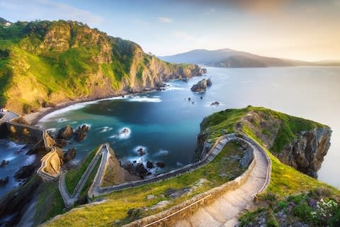 San Juan de Gaztelugatxe - Credit: mimadeo - Fotolia