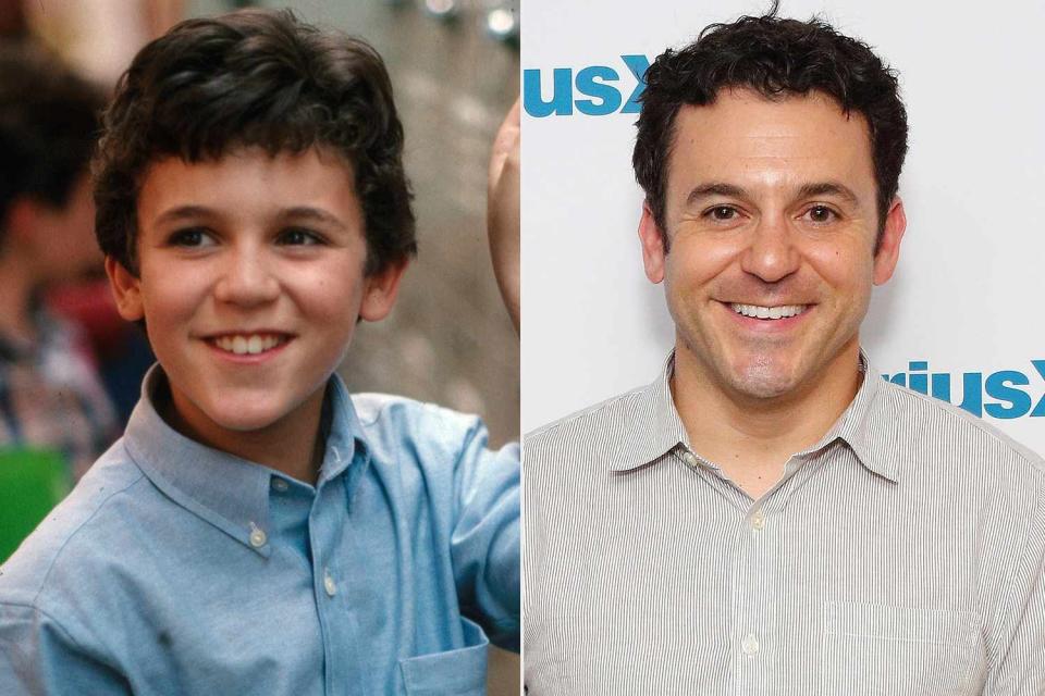 Fred Savage as Kevin Arnold