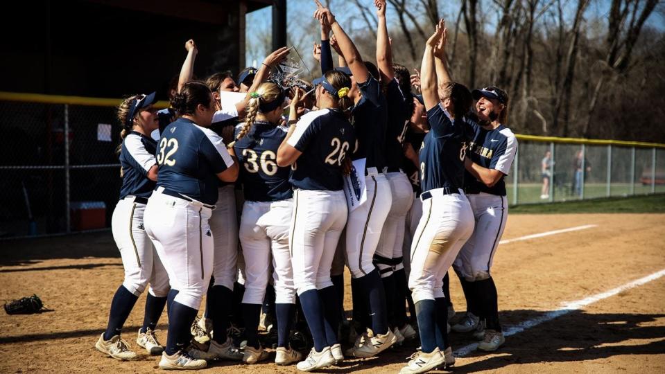 The Augustana softball team is entering its 10th NCAA tournament since 2010 this week.
