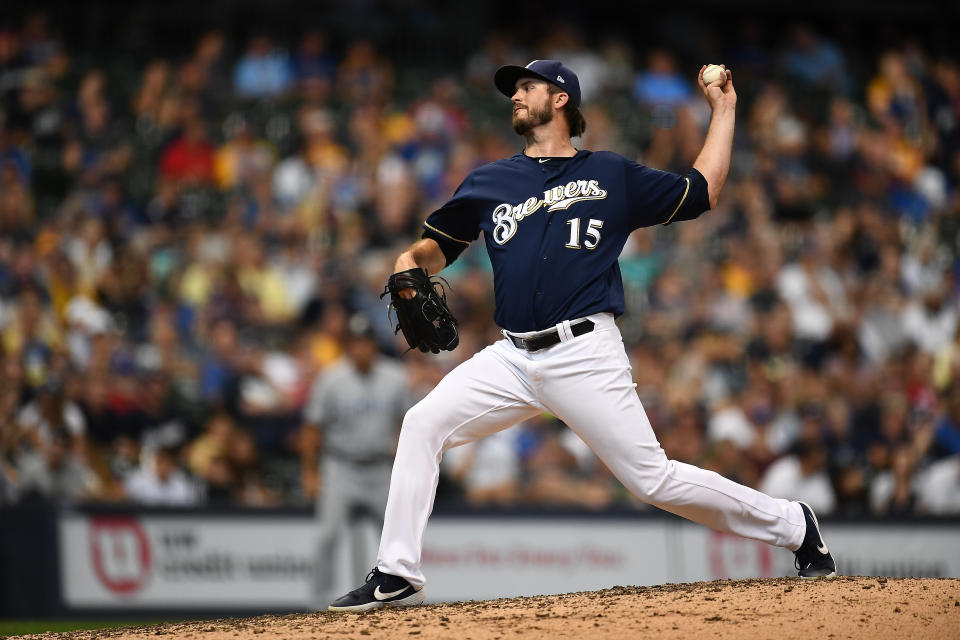 Drew Pomeranz has reportedly signed with the Padres. (Photo by Stacy Revere/Getty Images)