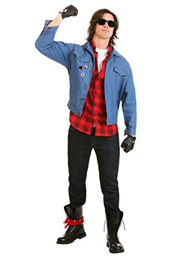 Smurfs Jacket  Supreme Trucker Denim Jacket - Jackets Expert