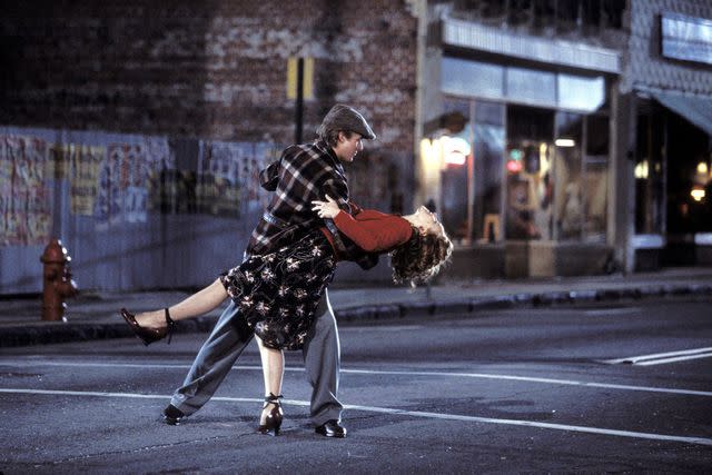 <p>New Line/Everett/Shutterstock</p> Ryan Gosling and Rachel McAdams in 'The Notebook'.