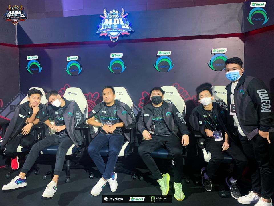 Smart Omega Esports Philippines started the MPL Philippines Season 9 strong by sweeping ECHO Esports 3-0. (Photo: MPL Philippines/Smart Omega Esports Philippines)