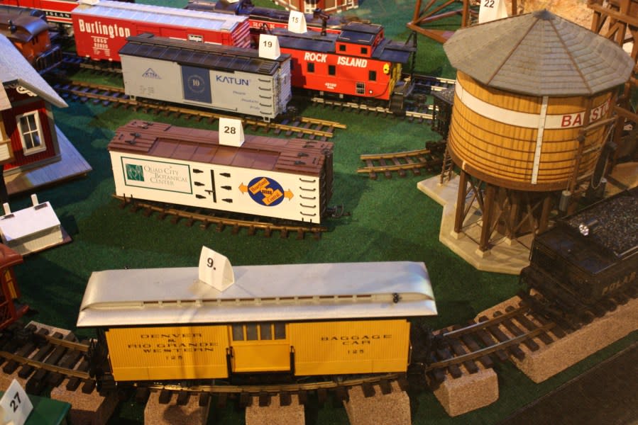 The new railroads exhibit at the Putnam (1717 W. 12th St., Davenport) opens on Saturday, June 22, and runs through Oct. 13, 2024.