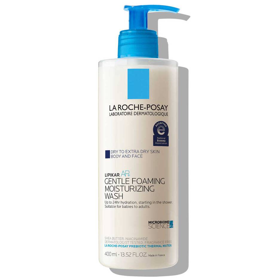 La Roche-Posay Lipikar AP Gentle Foaming Moisturizing Wash (La Roche Posay / La Roche Posay)