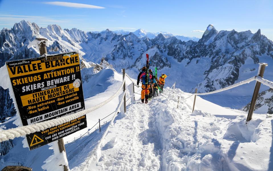 Vallee Blanche