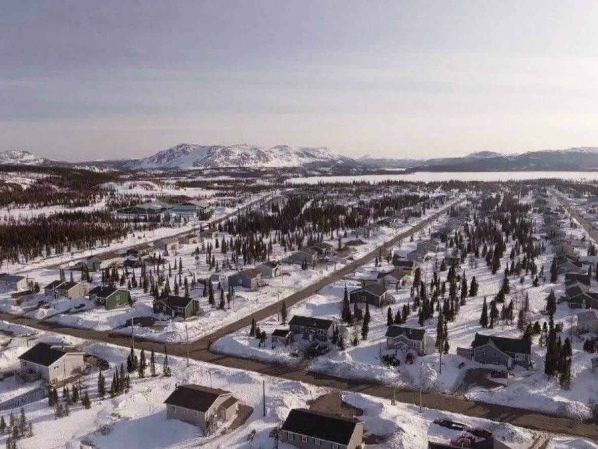 The Inquiry into the Experiences, Ttreatment and Outcomes of Innu in the Child Protection System has finished its first round of meetings in Natuashish.  (CBC - image credit)