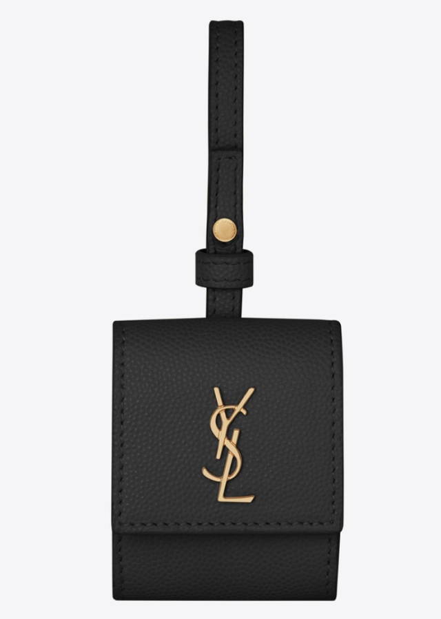 Saint Laurent's AirPods case is one of the cheapest items the brand sells