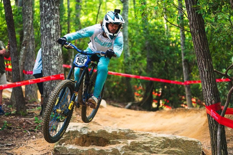 Mountain biker dies from 'serious' crash at national competition in