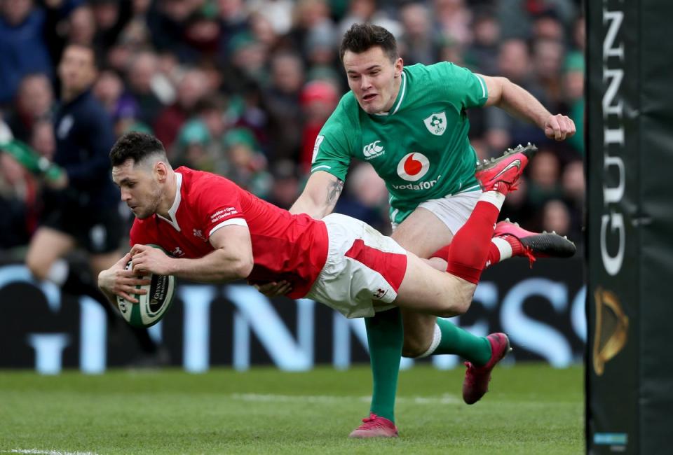 Tomos Williams has made his mark in the Wales number nine shirt (Brian Lawless/PA (PA Archive)