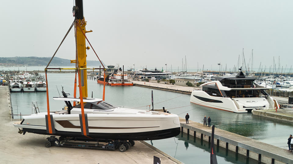 First WiLder 60 Yacht in Fano