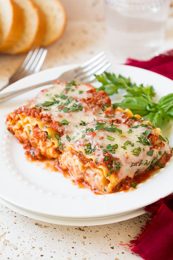 Lasagna Rollups