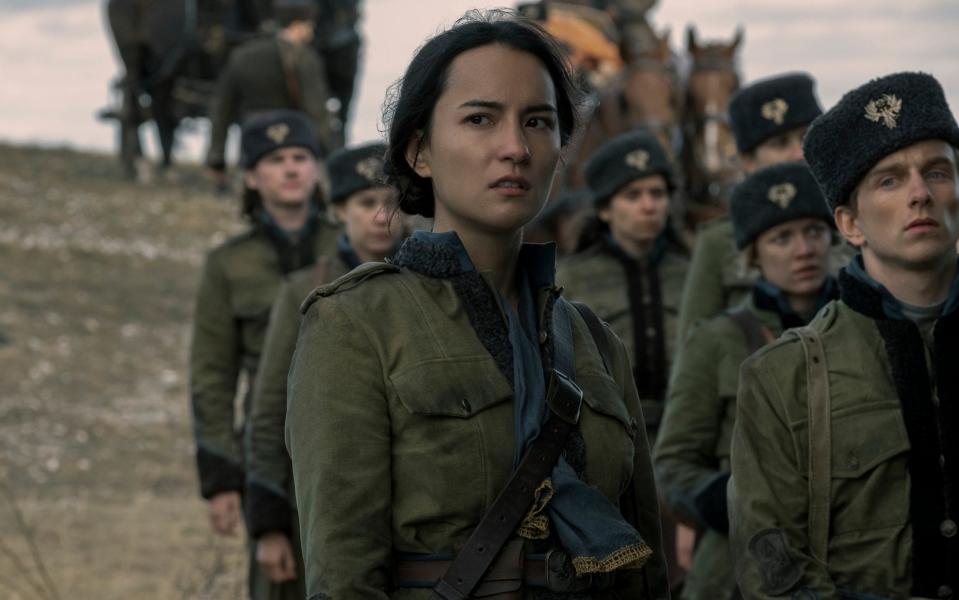 Jessie Mei Li plays the hero, Alina Starkov  - Netflix