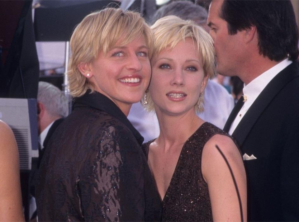 Ellen DeGeneres & Anne Heche