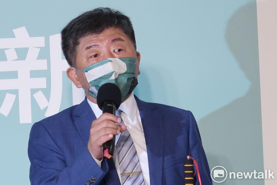 民進黨台北市長候選人陳時中。   圖：林朝億/攝