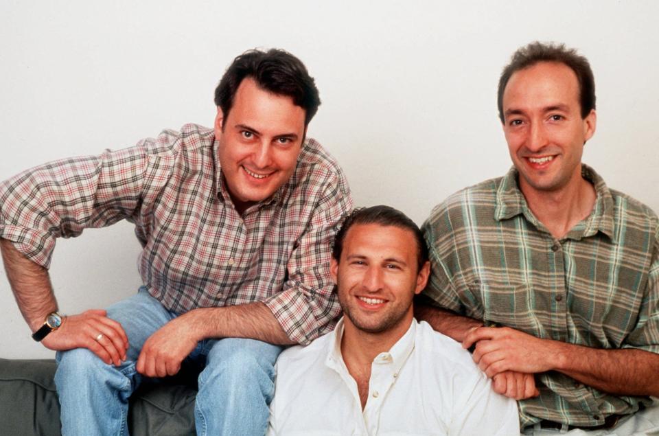 WebTV founders Steve Perlman, Phil Goldman, and Bruce Leak