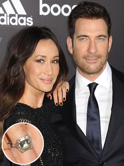 MAGGIE Q & DYLAN MCDERMOTT