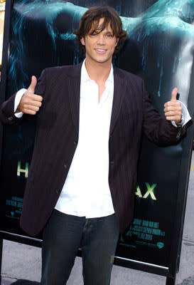 Jared Padalecki at the Westwood premiere of Warner Bros. Pictures' House of Wax