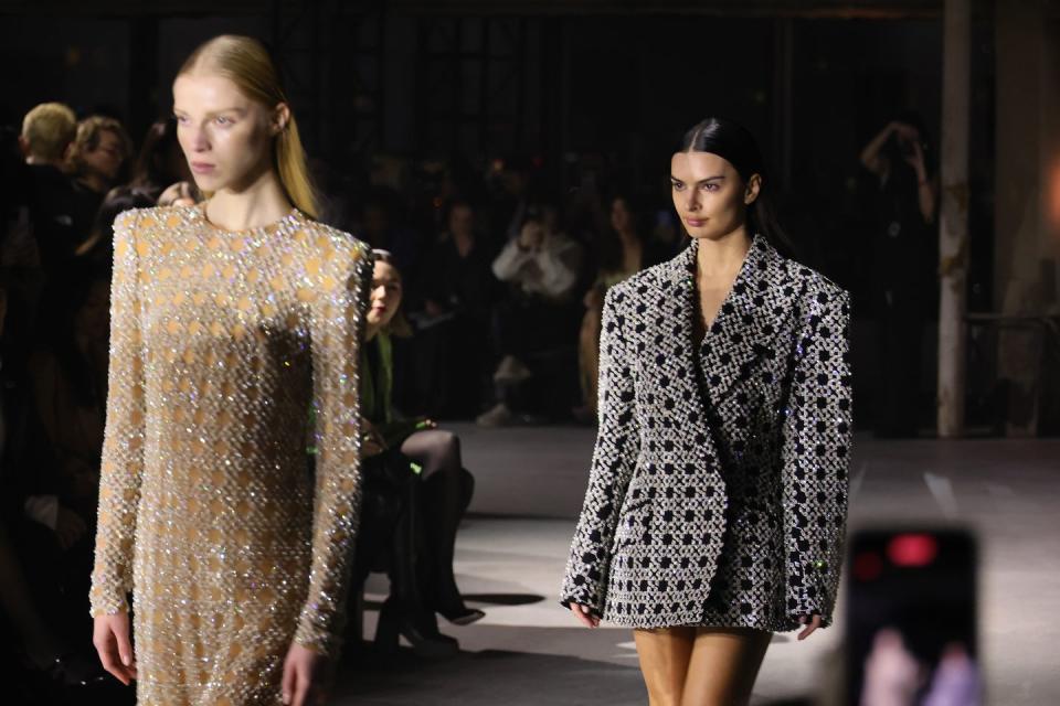 jonathan simkhai front row backstage february 2023 new york fashion week the shows