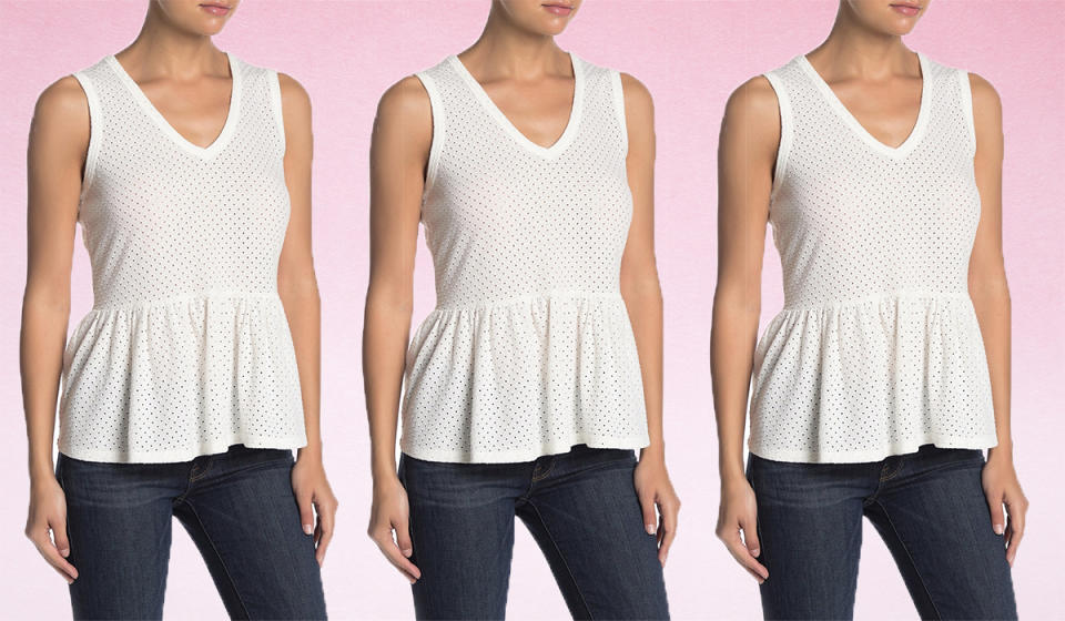 Snag 81 percent off this gorgeous tank. (Photo: Nordstrom Rack)