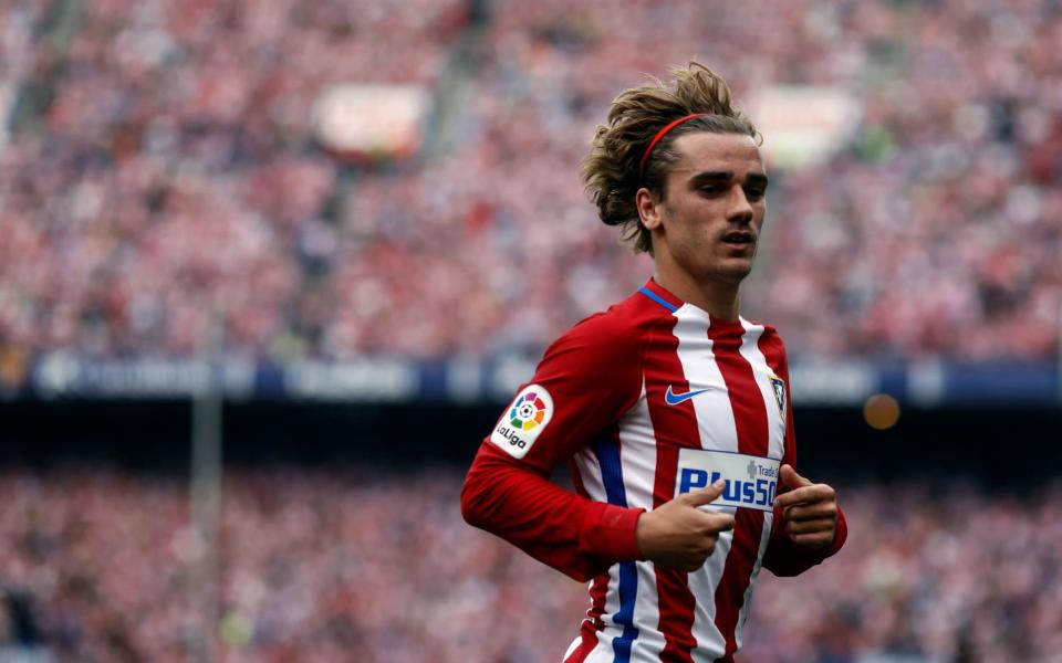 Will Griezmann be Manchester bound in the coming weeks? - Credit: AFP