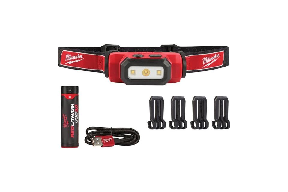 The Best Gifts for Mechanics Option Northern Tool + Equipment Milwaukee Headlamp