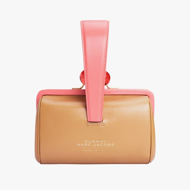 Marc Jacobs small frame bag, $1495, bloomingdales.com