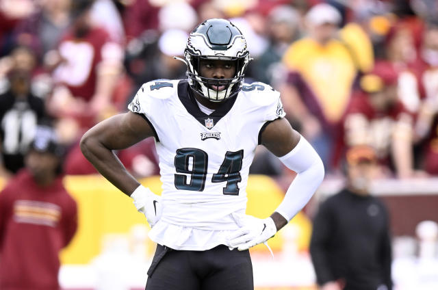 Eagles reveal Josh Sweat had an emergency procedure that saved his life